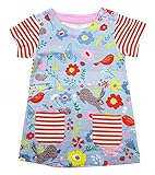 エースファド 子供服 ワンピース 半袖 ベビー キッズ 女の子 18m C：うさぎ [並行輸入品]