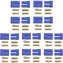 Amazon.co.jp: Boladge 2パックEC5プラグオスコネクタは4mm