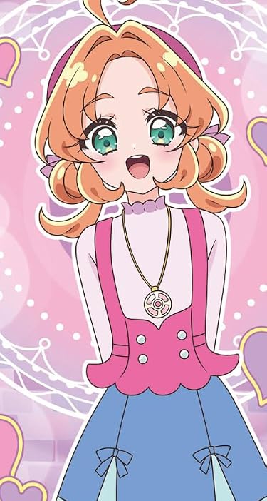 プリキュア  iPhone/Androidスマホ壁紙(744×1392)-1 - 明智あんな