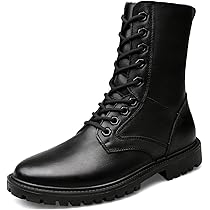 Amazon | [J-WEWIN] コンバットブーツ ミリタリーブーツ メンズ