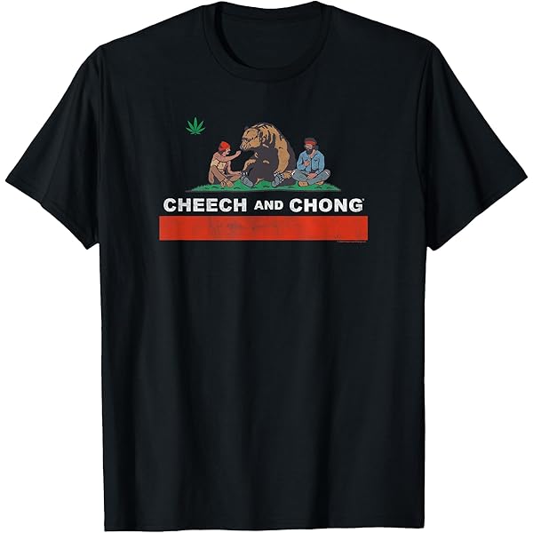 Amazon | CHEECH & CHONG チーチ&チョン 77 Tシャツ | Tシャツ