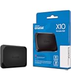 【未使用】Crucial(クルーシャル) X10 SSD 1TB USB3.2 Amazon | Crucial(クルーシャル) X10 外付け SSD 1TB USB3.2/Type-C
