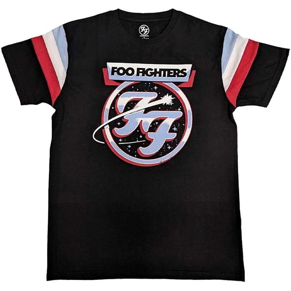 Amazon.co.jp: [Foo Fighters] T Shirt Speeding Bus Band Logo