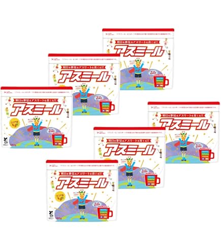 Amazon | 【メーカー公式】アスミール バラエティセット 12個セット