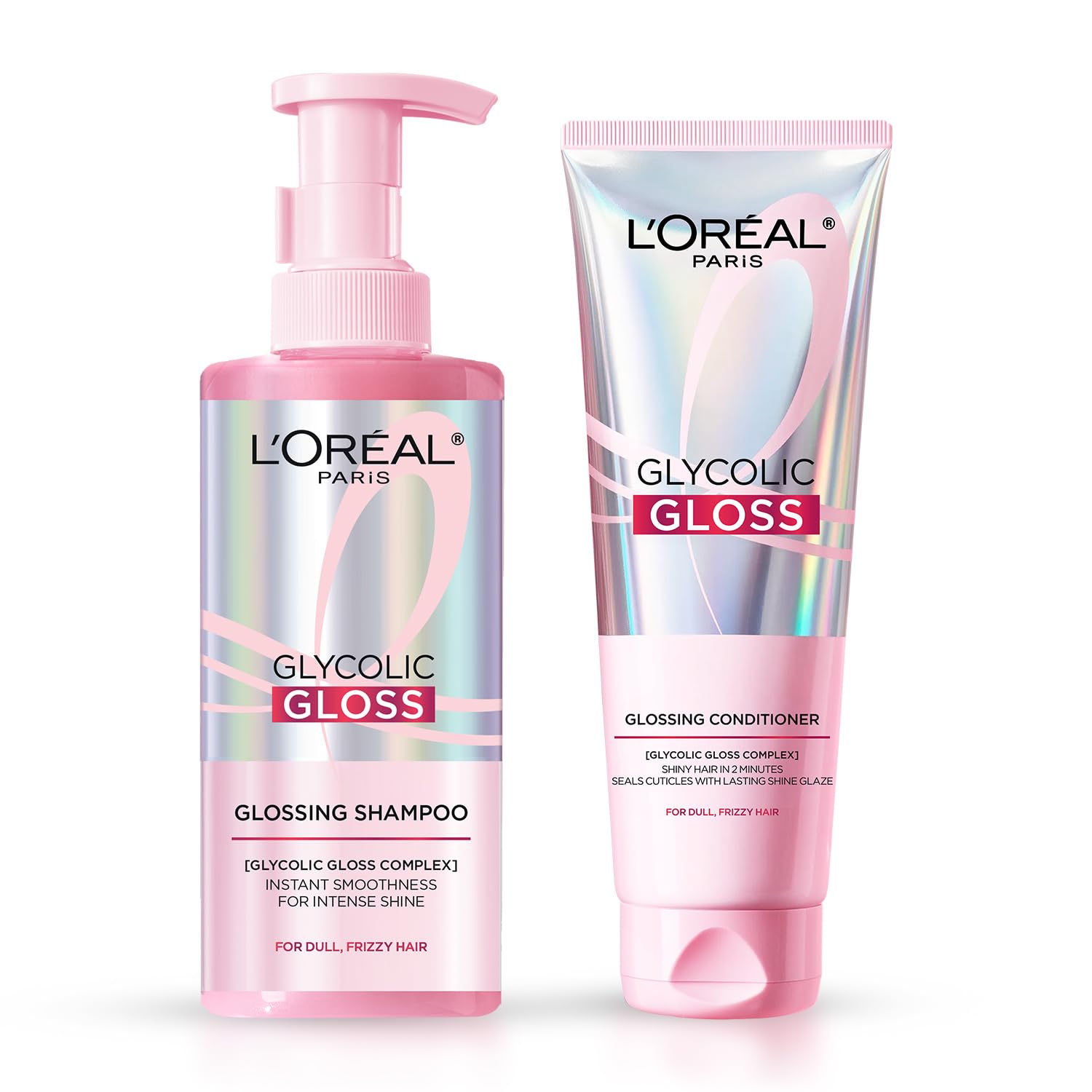 L'Oreal Paris(ロレアル パリ) グリコリック グロス シャンプー 440ml+デイリー トリートメント 200ml セット