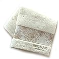 [Paul & Joe] ACCESSOIRES (ポール＆ジョー) タオルハンカチ レディース (アイボリー / 綿100％ / 25cm) ハンカチタオル ハンドタオル 花柄 107105-0205-20