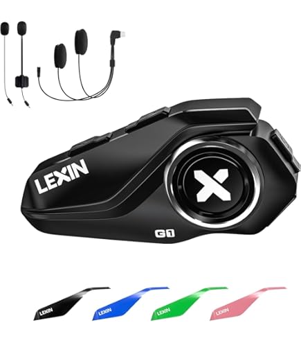 Amazon.co.jp: バイク インカム IP67防水防塵 日本語音声案内