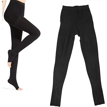 Amulet 着圧レギンス Mサイズ 黒 日本製　2枚 Amulet 着圧レギンス Mサイズ 黒 日本製 2枚