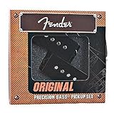 Fender Original Precision Bass Pickup set フェンダー オリジナル プレシジョン ベース ピックアップ セット 『並行輸入品』