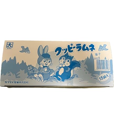 Amazon.co.jp: カクダイ製菓 クッピーラムネ 10g×30個 : 食品・飲料・お酒