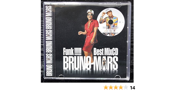 R B ブルーノ マーズbruno Mars Funk Best Mixcd Cd R Tape Worm Project Amazon Co Jp