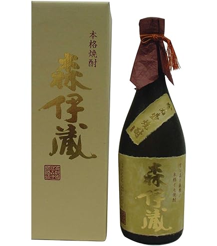 Amazon.co.jp: 森伊蔵 〔桐箱J入り〕 720ml : 食品・飲料・お酒