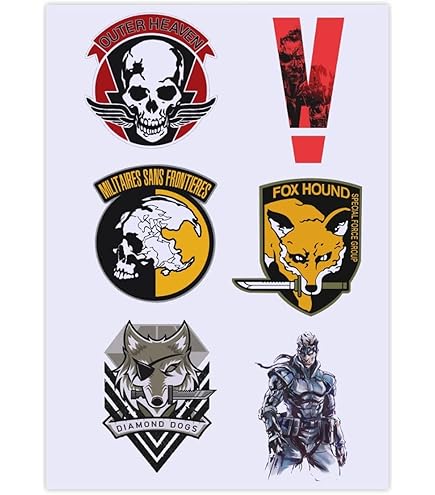 Amazon.co.jp: シール メタルギア メタルギア メタルギア メタル