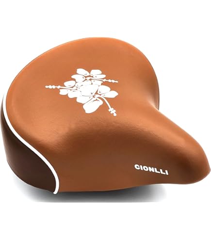 Wide Bike Seat For Men Extra Wide Comfortable Beach Cruiser Bike