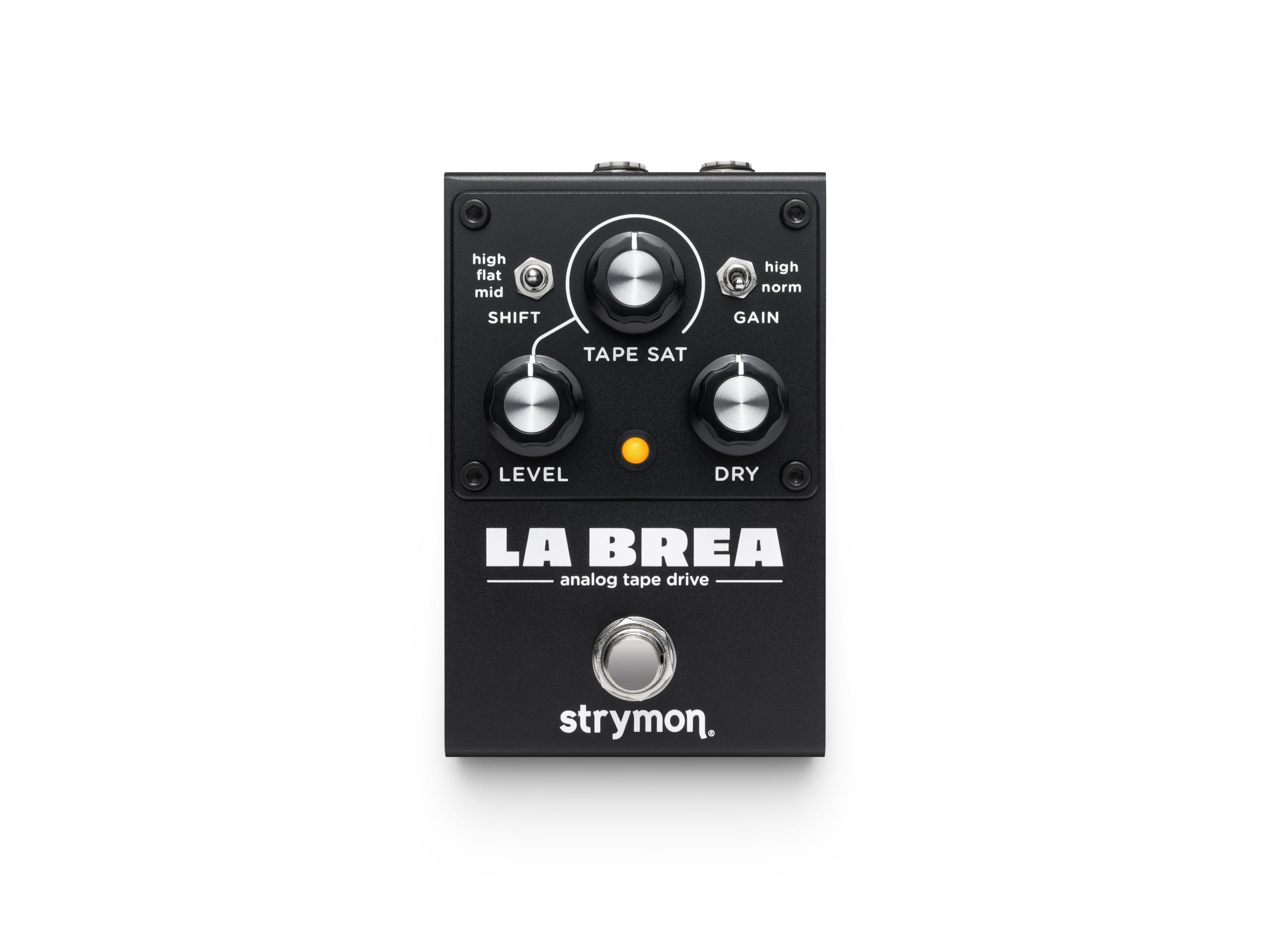 Strymon La Brea Tape Saturation Drive ギターエフェクトペダル | エレキギター、アコースティックギター、シンセ、ボーカル、キーボード用のオールアナログデザイン。