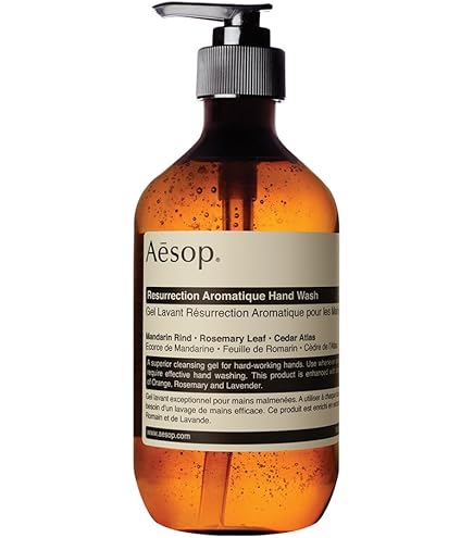 Amazon.co.jp: イソップ(Aesop) レスレクション ハンドウォッシュ