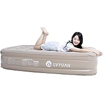 Amazon.co.jp: LVYUAN（リョクエン）電動エアーマット 極厚40CM 充電式