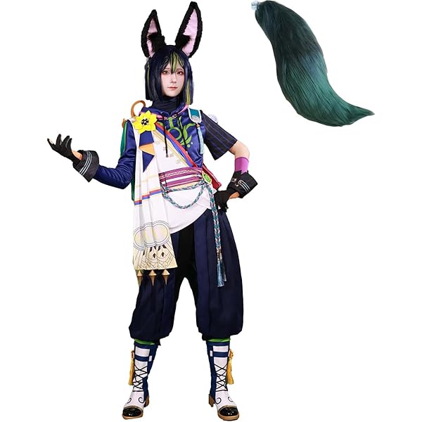 原神 蛍 主人公 コスプレ フルセット ウィッグ付 靴付き 原神 コスプレ 旅人 蛍 衣装 靴 ウィッグ 三分妄想 フルセット