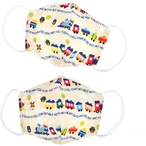Amazon.co.jp: COLORFUL CANDY STYLE マスク 子供用 男の子 抗菌 布製