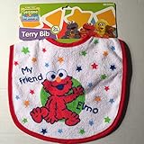 Sesame Beginningsテリーよだれかけ" B " Is for Big Bird