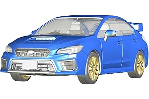フジミ模型 1/24 インチアップシリーズ No.189 スバル WRX STI EJ20 Final Edition ID-189