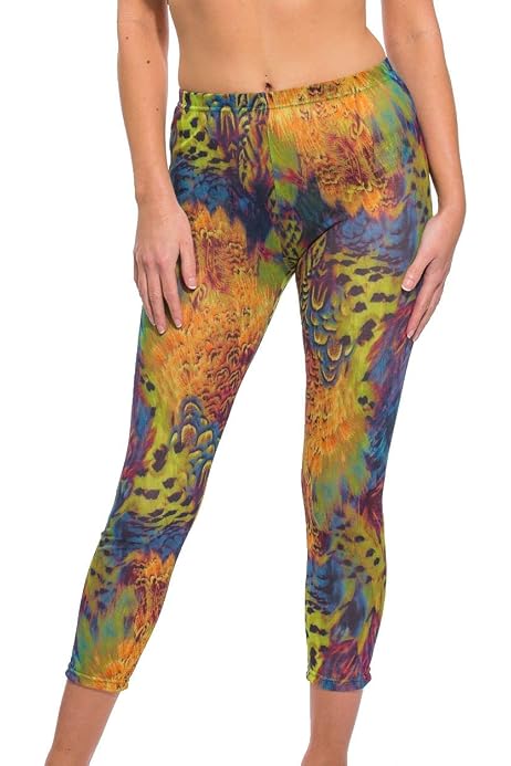 Kiniki Coral Tan Through Leggings 