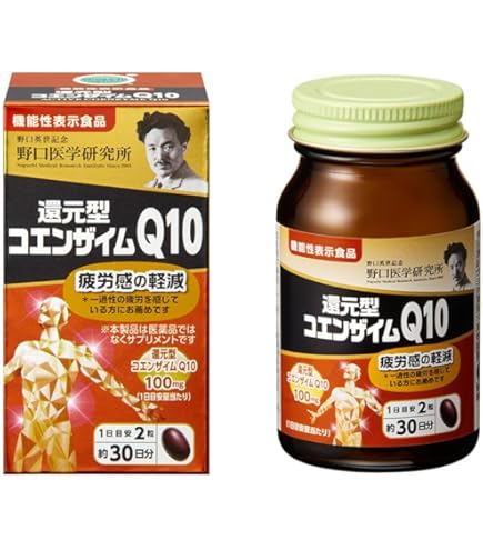 Amazon | 野口 納豆キナーゼHQ 120粒 納豆キナーゼ4000FU