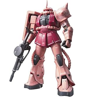 RG RX-78-2ガンダム、RG MS-06S Amazon.co.jp: RG Mobile Suit Gundam RX-78-2 Gundam Ver. 2.0