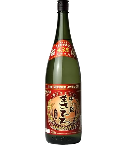 Amazon.co.jp: 泡盛 田嘉里酒造 山原くいな 粗濾過 44度/1800ml : 食品