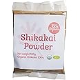 100%オーガニック シカカイパウダー/Organic Shikakai Powder 100g ハーブシャンプー ヘアケア ハーブトリートメント 無添加シャンプー ヘアサロン用品 美容 アーユルヴェーダ (100g(シンプル包装))