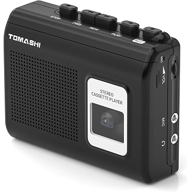Amazon.co.jp 最新リリース: ポータブルカセットプレーヤー の新着