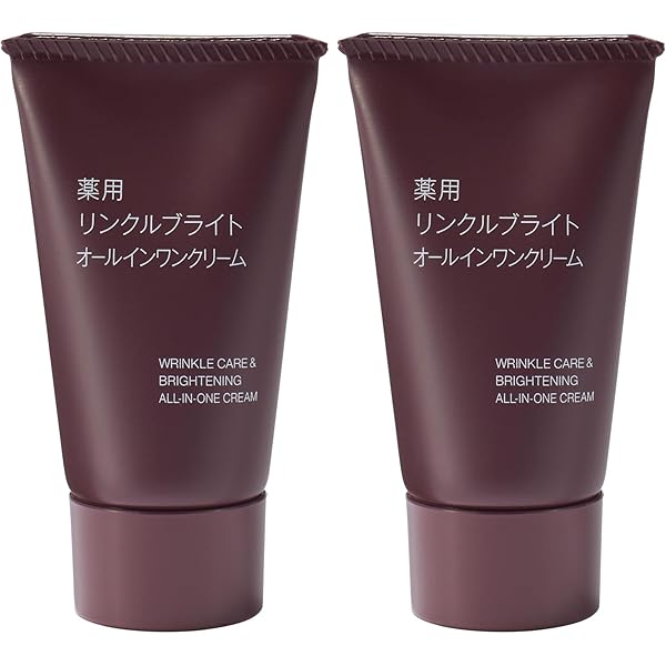 無印良品 薬用リンクルブライトクリームマスク 80g 6個セット 薬用リンクルブライトクリームマスク | 無印良品