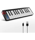 Alesis Q49 USB MIDIキーボード Alesis Q49: フルサイズ49鍵を搭載したシンプルなUSB-MIDIキーボード