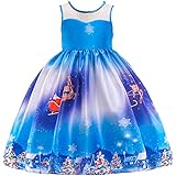 クリスマス 子供ドレス キッズ フォーマル ワンピース 女の子 ガールズ ジュニア サンタクロース かわいい リボン付き 結婚式 ピアノ発表会 演奏会 七五三 パーティー お嬢様 プリンセスドレス 赤 緑 紺 紫