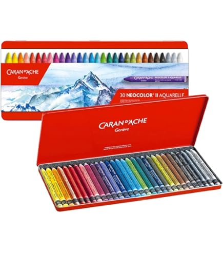 Amazon | カランダッシュ ネオカラーII 40色セット 7500-340 [日本正規