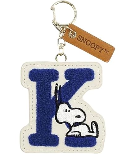 Amazon.co.jp: マリモクラフト SNOOPY スヌーピー サガライニシャル
