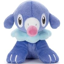 ポケモンセンター pokémon time ぬいぐるみ マスコット『アシマリ』 Amazon.co.jp: ポケモンセンターオリジナル ぬいぐるみ アシマリ 20×20