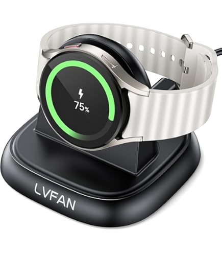Amazon.co.jp: Galaxy Gear S充電器、Kissmart交換用充電器充電