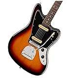 Fender フェンダー エレキギター Player II Jaguar®, Rosewood Fingerboard, 3 Color Sunburst ソフトケース付き