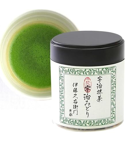 Amazon | 森半 抹茶 裏千家御家元坐忘斎御好 御薄茶 月輪乃白 げつりん