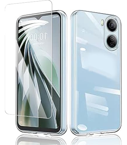 Amazon.co.jp: Libero 5G IV ケース + ZTE Libero 5G IV フィルム
