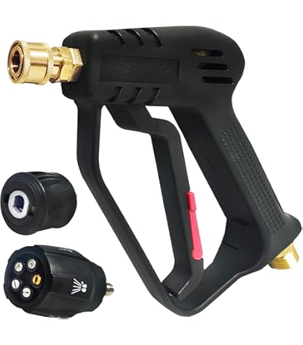 Amazon | 高圧洗浄ショートガン M22 14mm フィッティング ノズルチップ