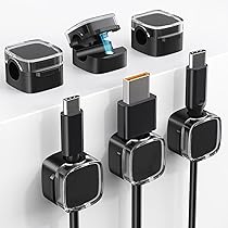 ケーブルホルダー ケーブルクリップ マグネット式 配線止め 6個セット dr1106-1a-10.jpg