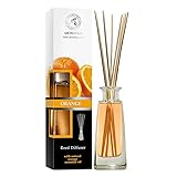 リード ディフューザー オレンジ - ルーム ディフューザー オレンジ エッセンシャル オイル ・100ml ・Reed Diffuser Orange ・空气清新剂・室内芳香剂・芳香喷雾器・香薰机 ・香棒・ルームフレグランス