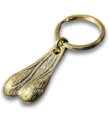 Amazon.co.jp: キーホルダー ブルズボール バンパーナッツ 牛 BULLS