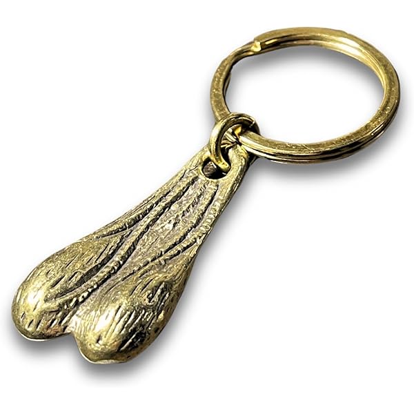 Amazon.co.jp: ブルズボール キーホルダー 金玉 睾丸 牛 バイク 開運