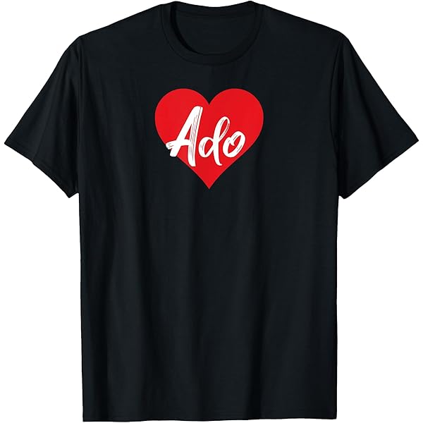 Ado Tシャツ セット グッズ Tシャツ【Ado Official Shop】