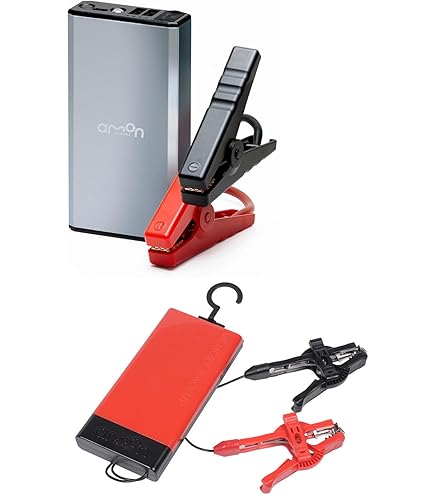 Amazon | 【セット買い】 エーモン(amon) ジャンプスターター シルバー