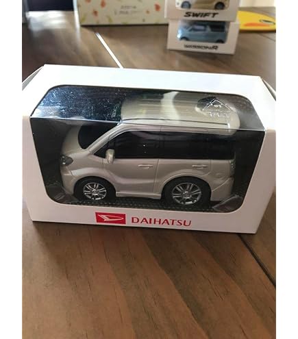 Amazon | 週末値引 プルバックカー ミニカー ダイハツ タント TANTO