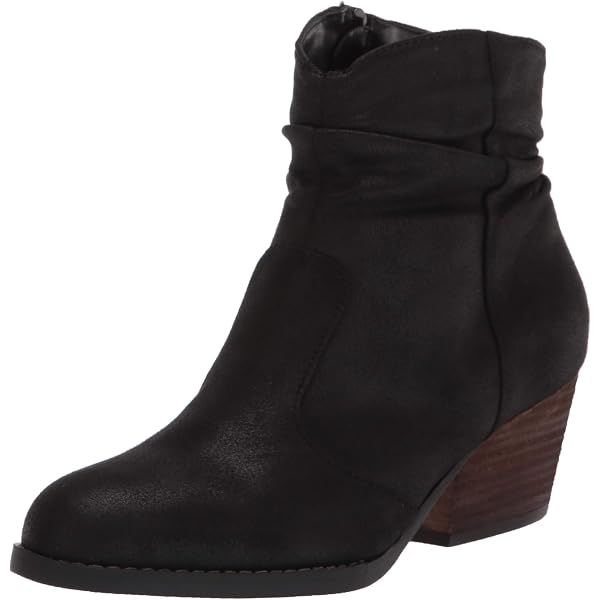 Bella Vita Women's Kira II Ankle Bootie – Block Heel, Round Toe, Inside Zipper, Minimalist Style